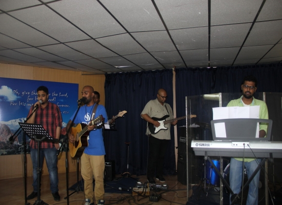 Praise & Worship Evening